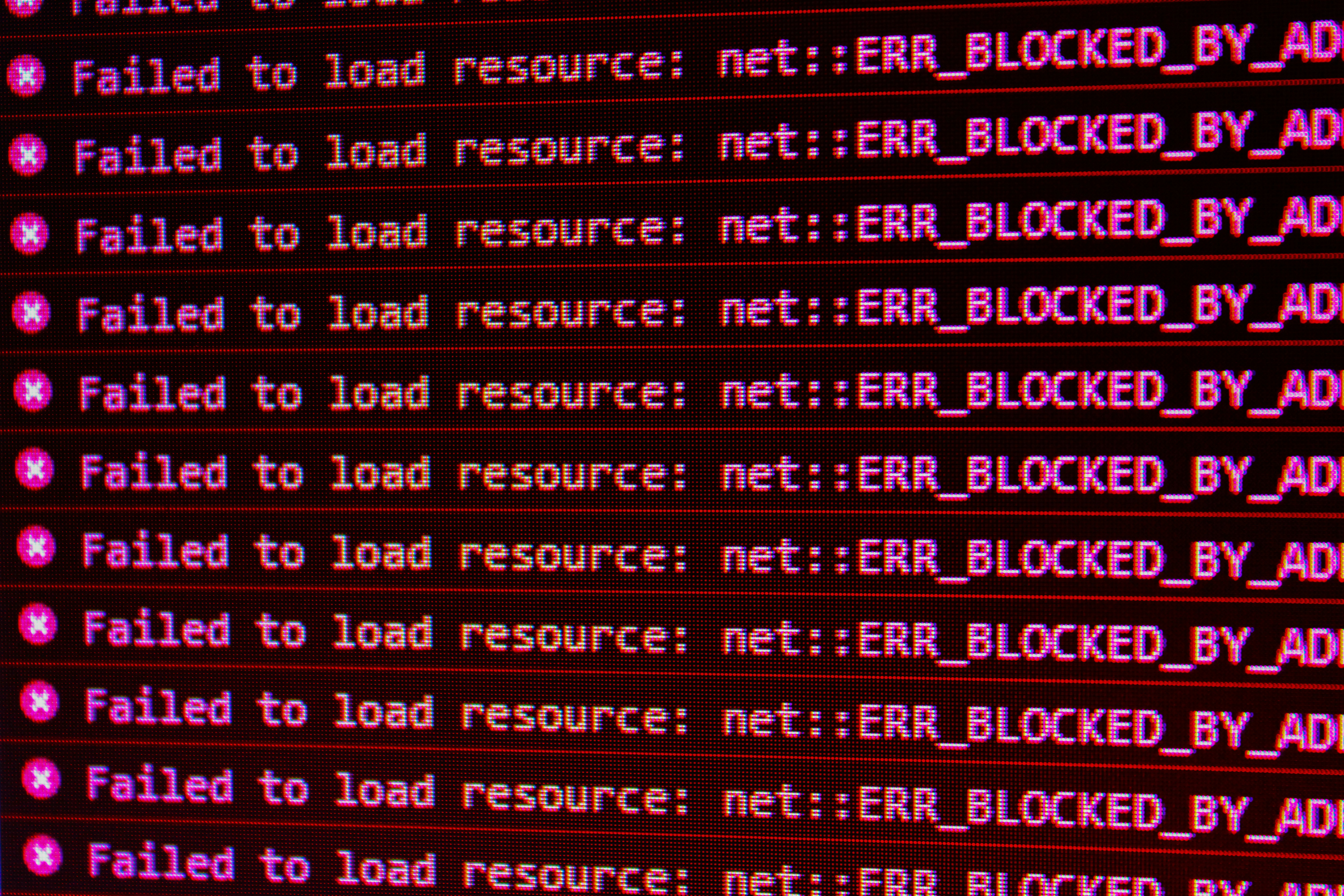 Website issues