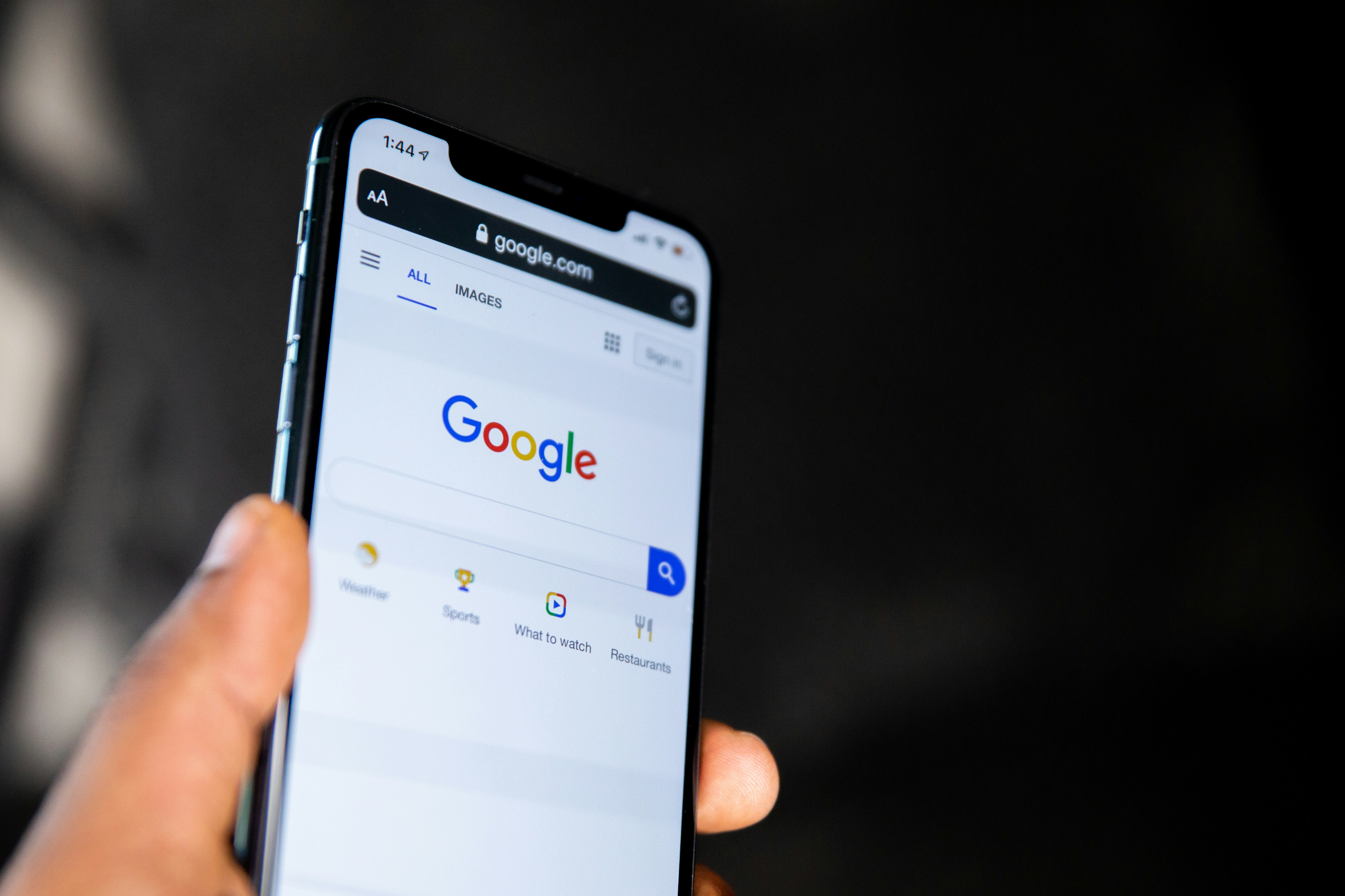 Google security warnings