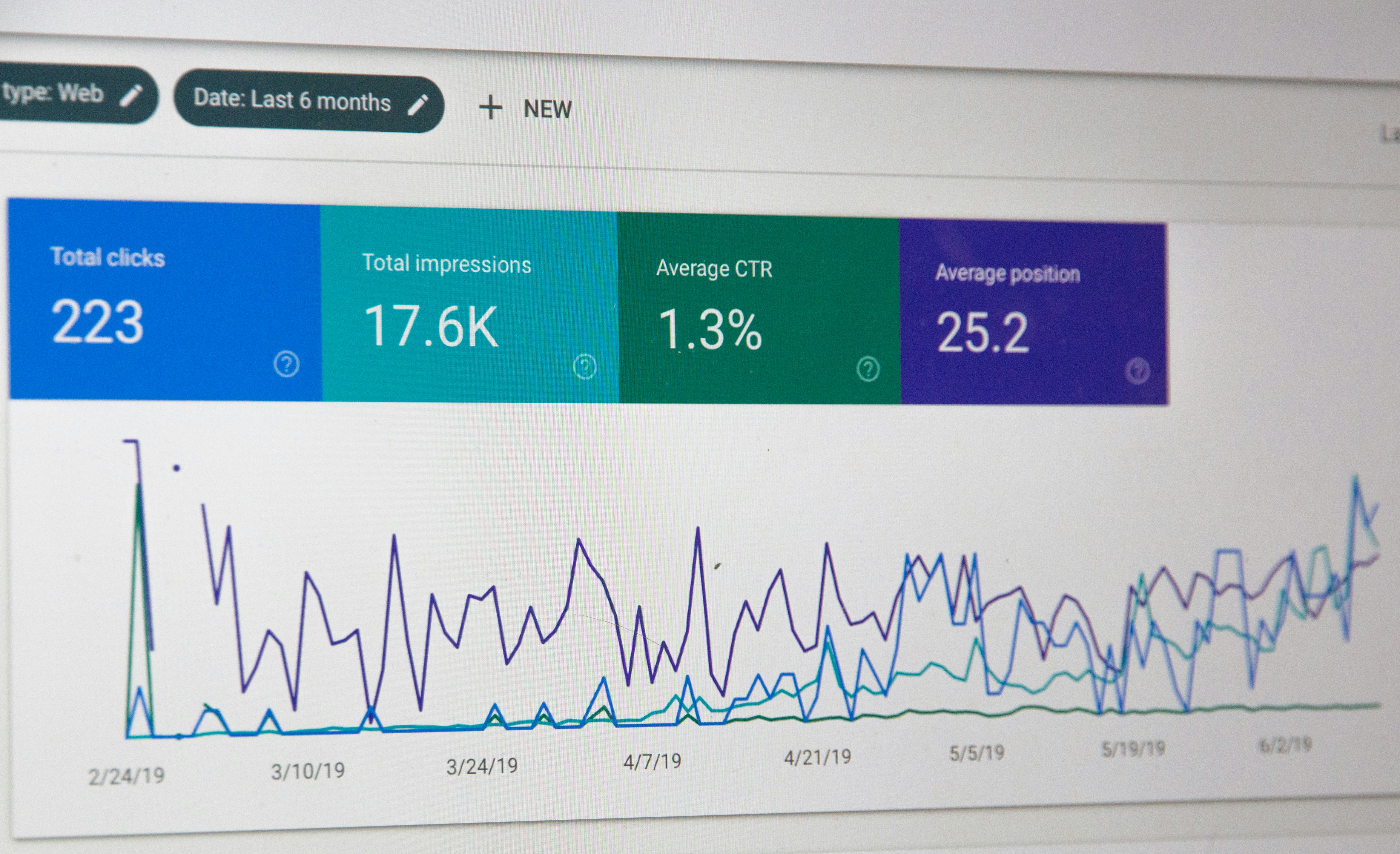 SEO spam attack